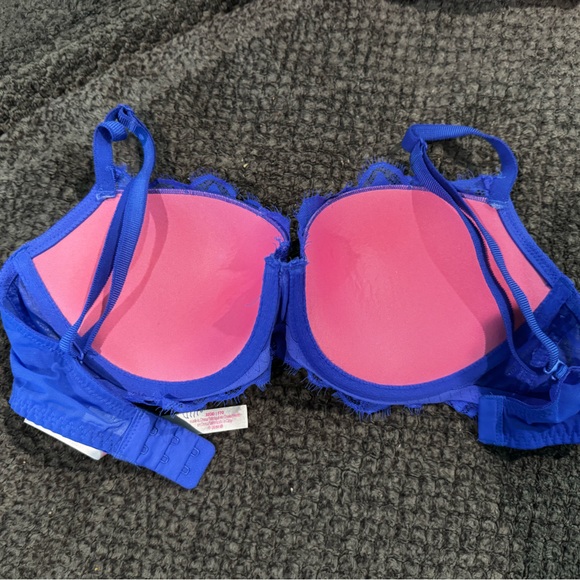 Pink Push up Bra - Picture 2 of 3